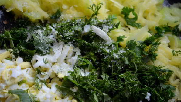 весенние пирожки