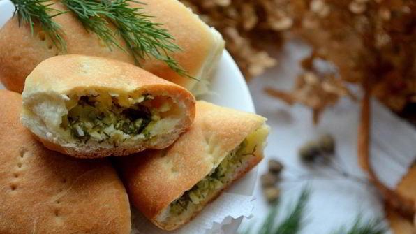 весенние пирожки