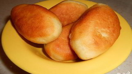 Вкусные пирожки на кефире