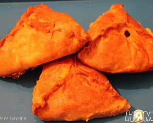 Эчпочмак — пирожки по-татарски