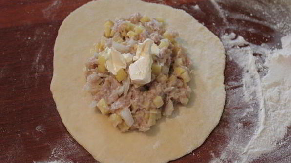 эчпочмак — пирожки по-татарски