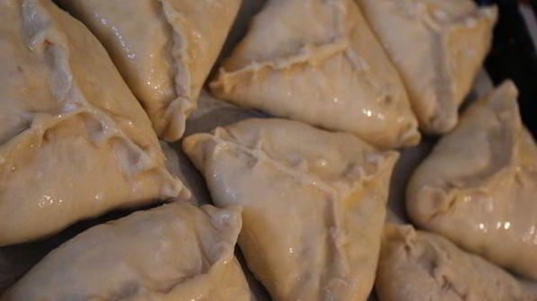 эчпочмак — пирожки по-татарски