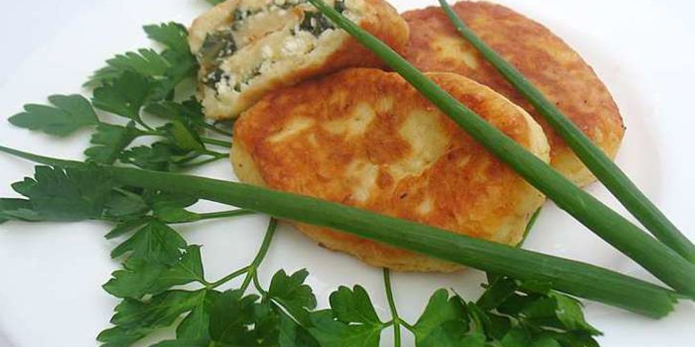 Рецепт заварные картофельные пирожки с начинкой