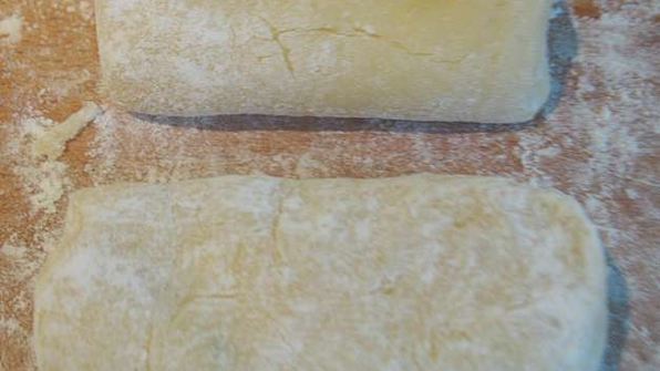 заварные картофельные пирожки с начинкой