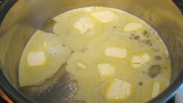 заварные картофельные пирожки с начинкой