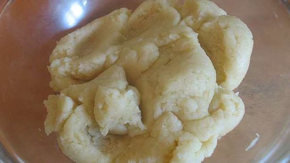 заварные картофельные пирожки с начинкой