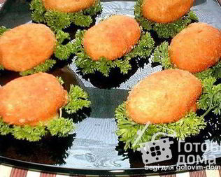 Заварные пирожки из сыра