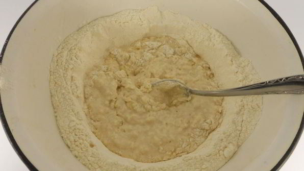 жареные пирожки из заварного дрожжевого теста