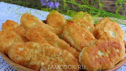 Жареные пирожки Лапоточки