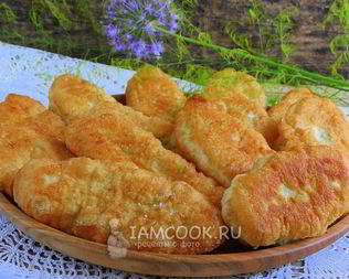 Жареные пирожки Лапоточки