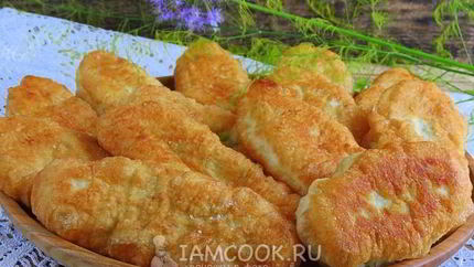 Жареные пирожки Лапоточки