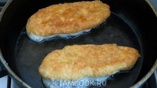 жареные пирожки лапоточки