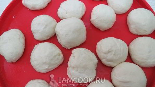 жареные пирожки лапоточки