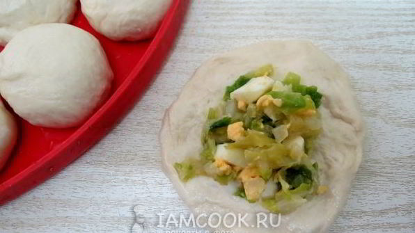 жареные пирожки лапоточки