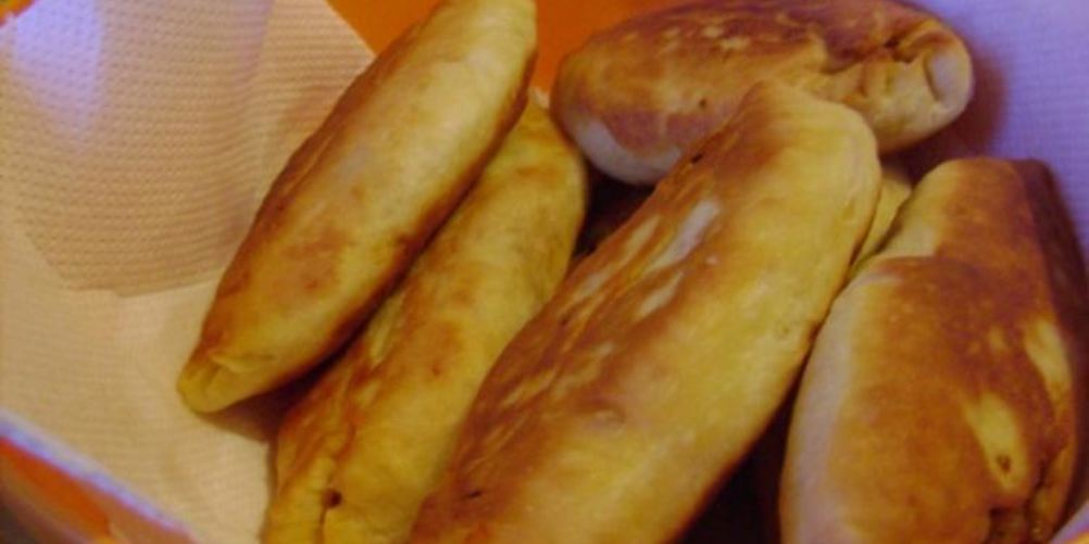 Рецепт жареные пирожки с капустой