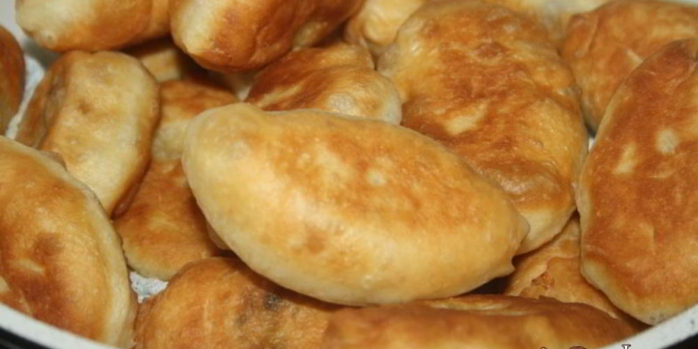 Рецепт жареные пирожки с квашеной капустой