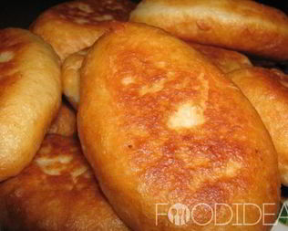 Жареные пирожки с печенью