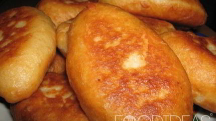 Жареные пирожки с печенью