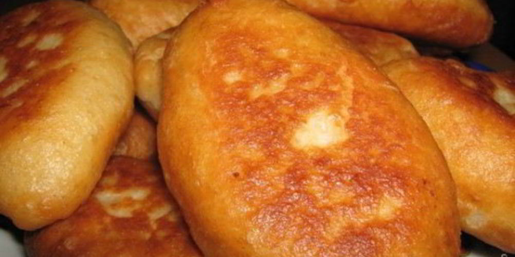 Рецепт жареные пирожки с печенью