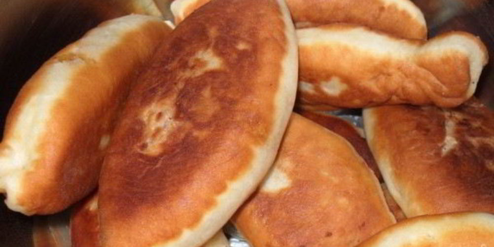 Рецепт жареные пирожки с повидлом