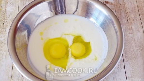 жареные пирожки с яблоками