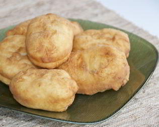 Жареные пирожки