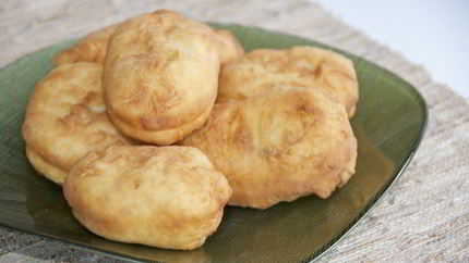 Жареные пирожки