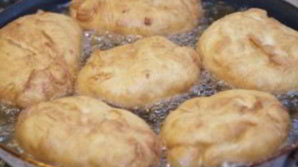 жареные пирожки