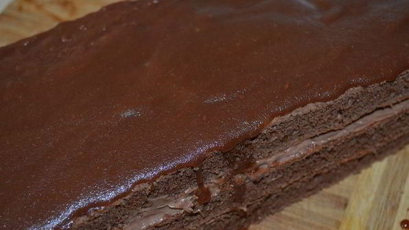 австрийское шоколадное пирожное вена