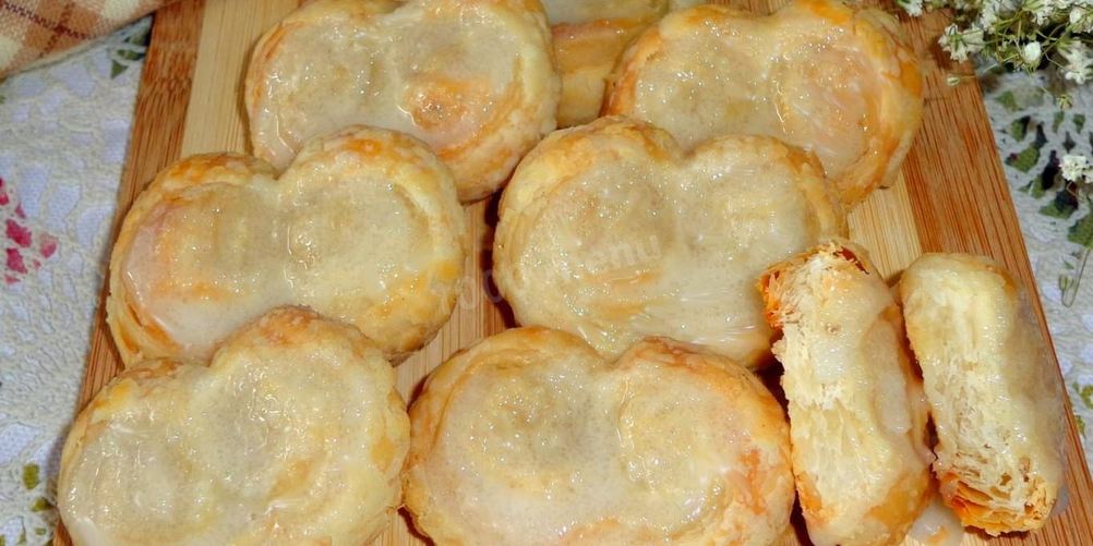 Рецепт берлинское пирожное слоеное