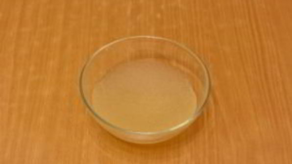 бисквитное пирожное с апельсиновым суфле