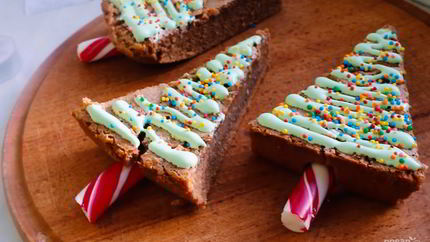 Брауни Елочки