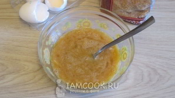 брауни с бананом