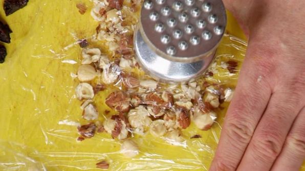 брауни с черносливом