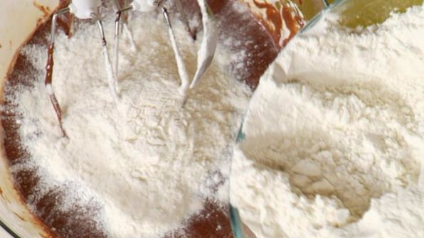 брауни с черносливом