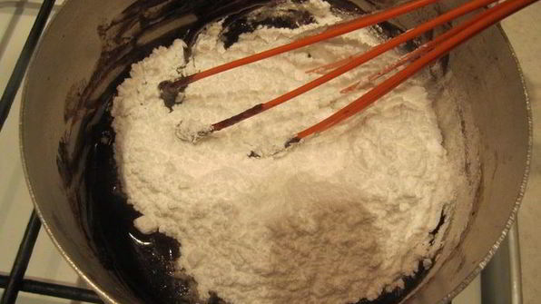 брауни с фундуком