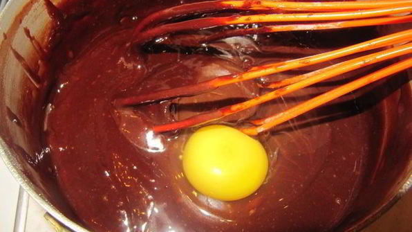 брауни с фундуком