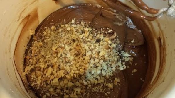 брауни с грецким орехом