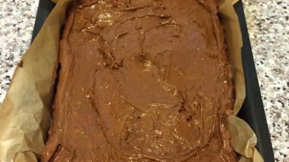 брауни с грецким орехом