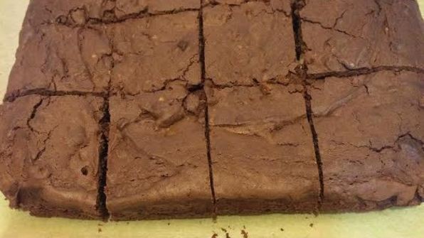 брауни с грецким орехом