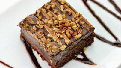 Брауни с грецкими орехами без запекания