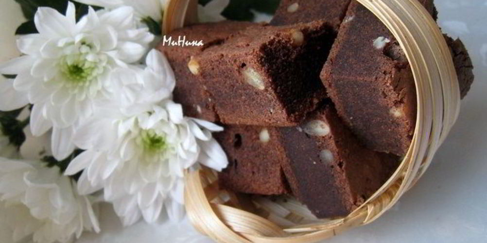 Рецепт брауни с кедровыми орешками