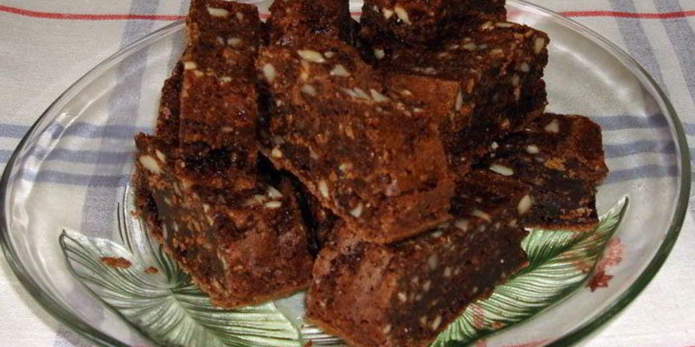 Рецепт брауни с орехами кешью