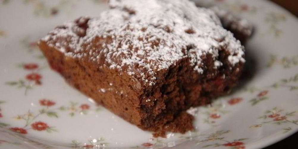 Рецепт брауни с вишней