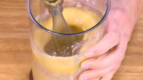 брауни с вишней