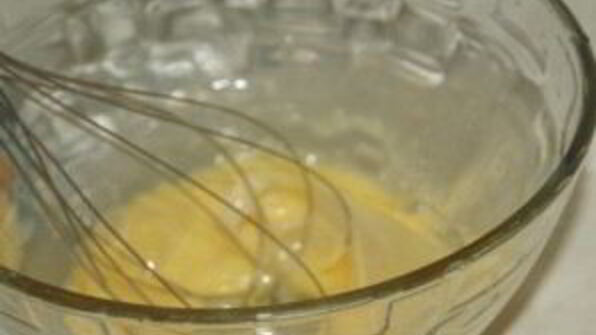 брауни с жидкой начинкой