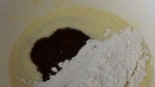 брауни с жидкой начинкой