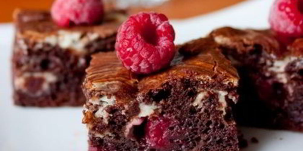 Рецепт брауни со сливочным сыром