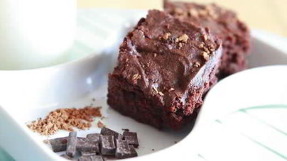 Брауни в микроволновке