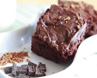Брауни в микроволновке